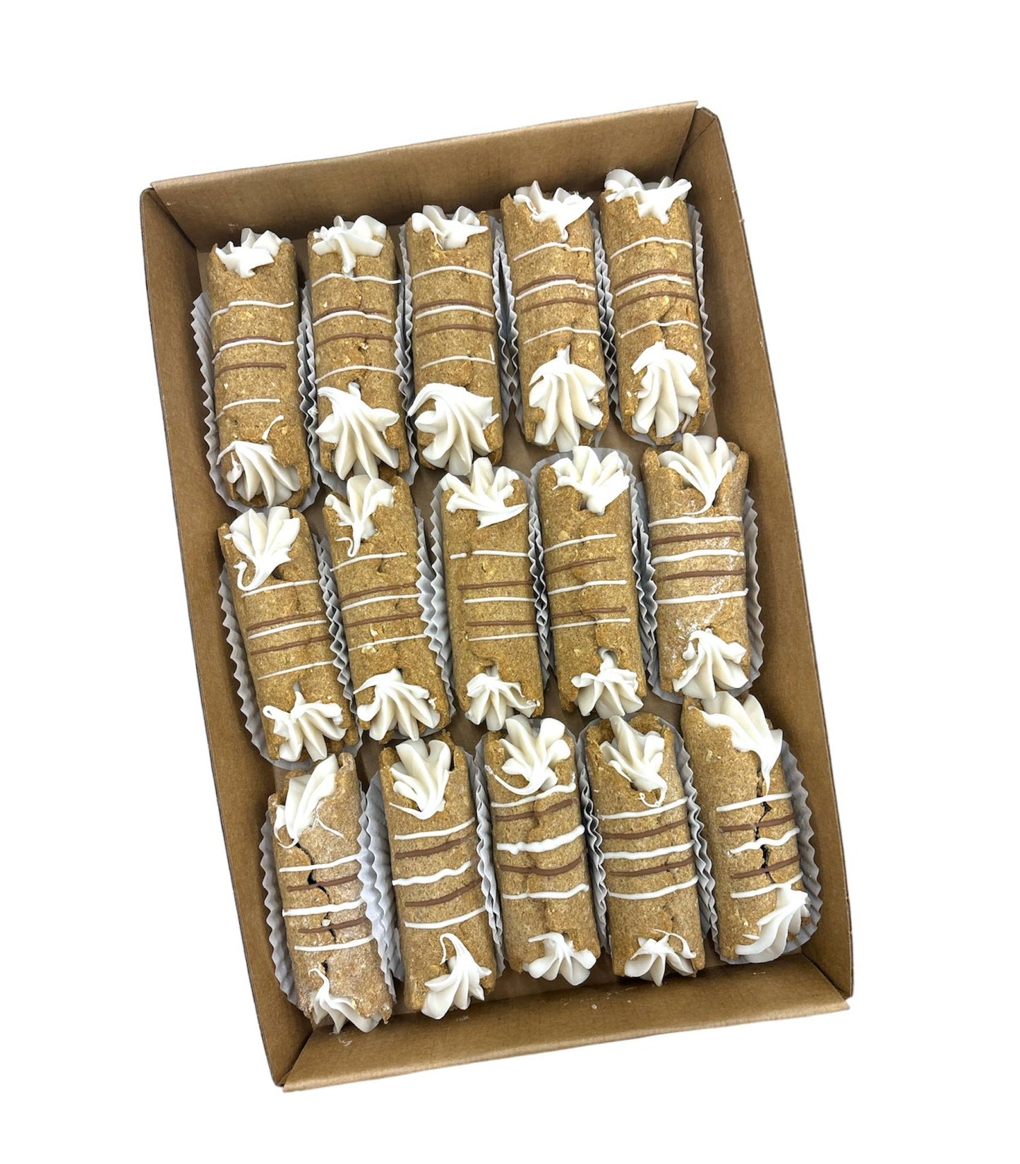 Paws Gourmet Bakery Cannoli Dog Treats, 1 count