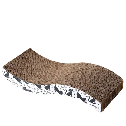 Wavy Cat Scratcher: Benson