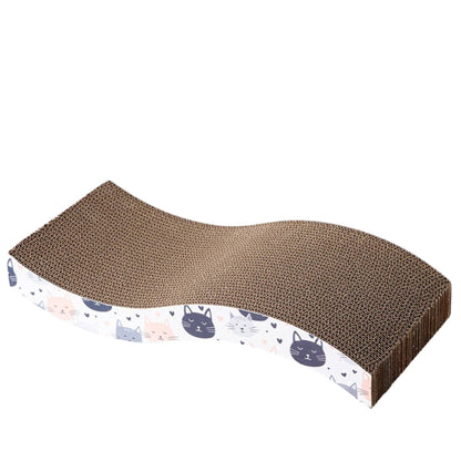 Wavy Cat Scratcher: Benson