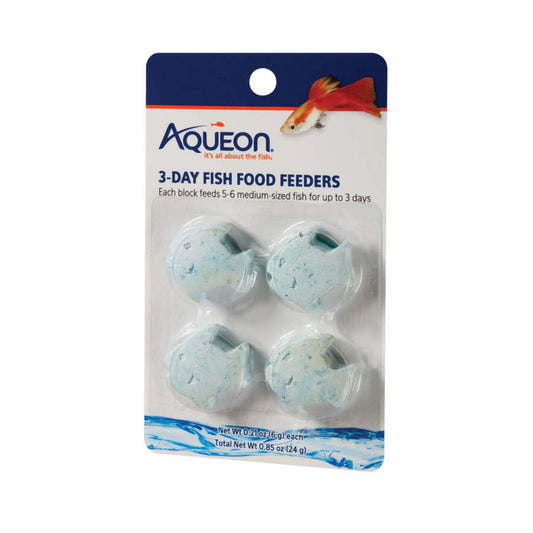 Aqueon 3 Day Fish Food Feeders