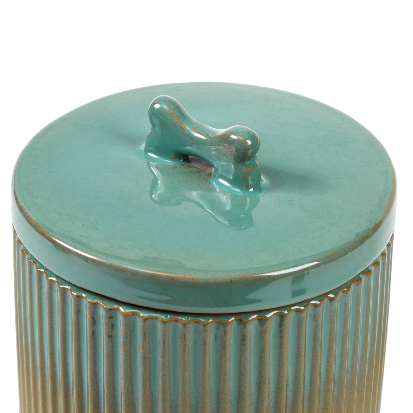 Skandi Treat Canister: Green