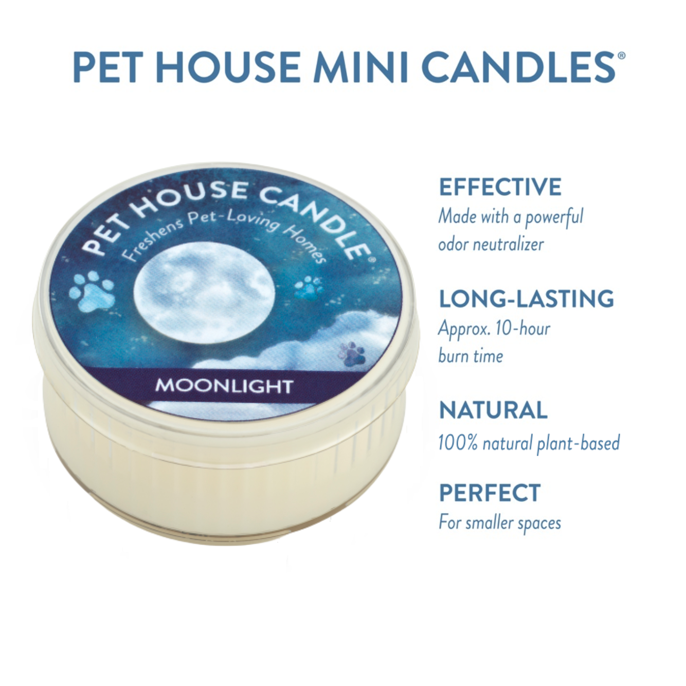 Moonlight Mini Candle 1.5 oz