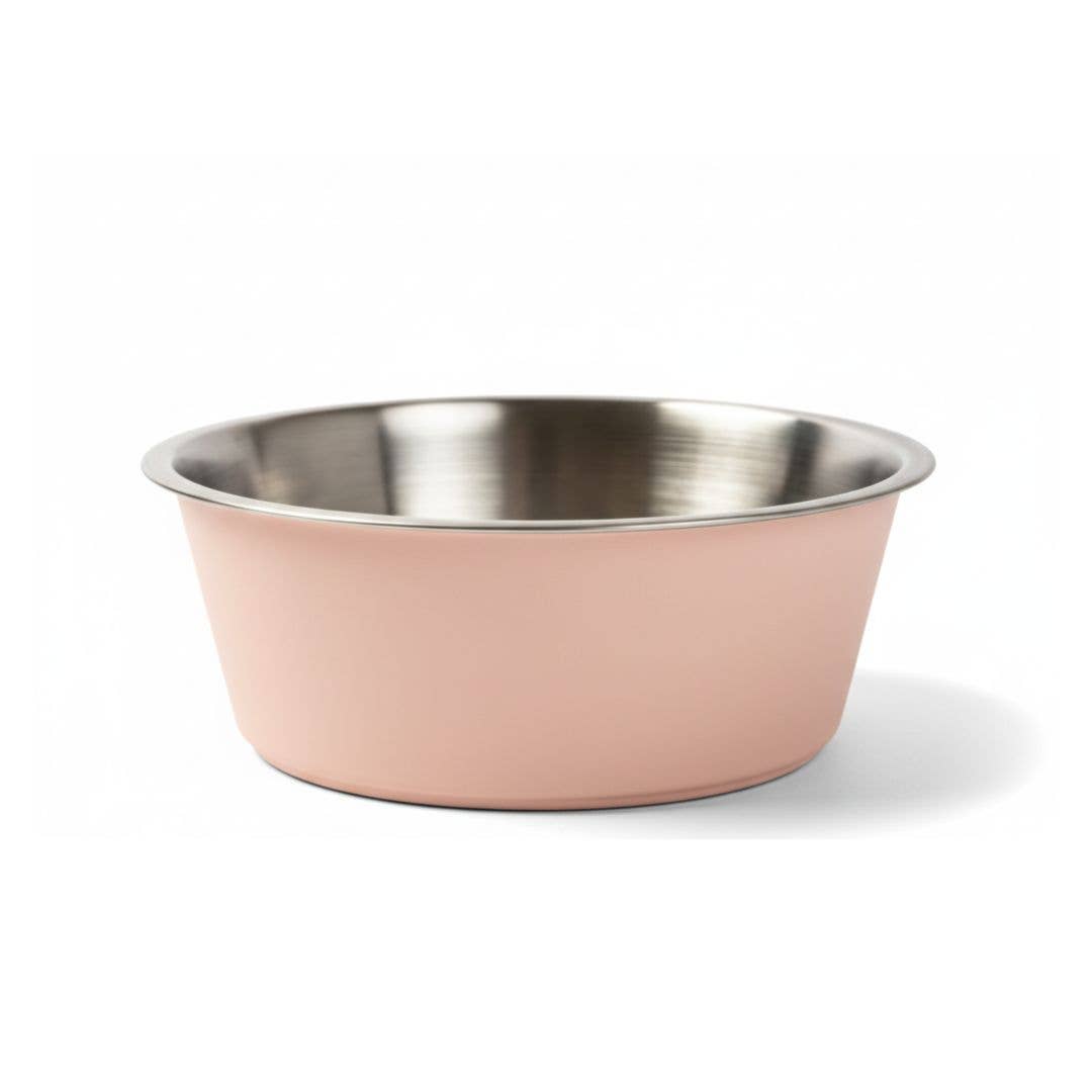 Malmo Pet Bowl: Navy Blue / Medium