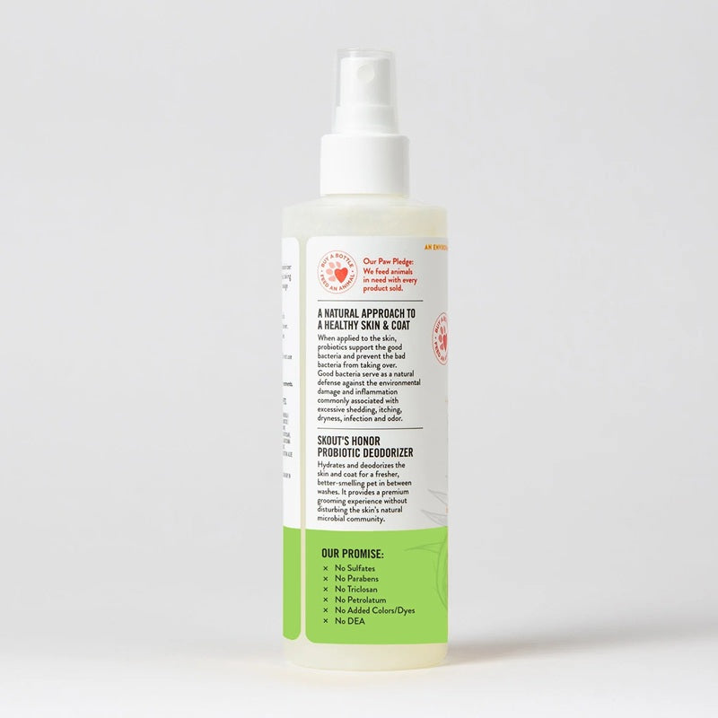 Skout's Honor Sunkissed Coconut Probiotic Deodorizer for Dogs & Cats 8 oz.