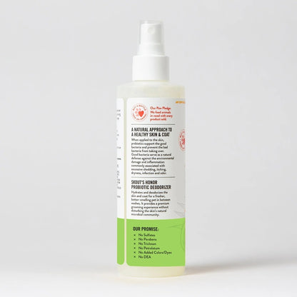Skout's Honor Sunkissed Coconut Probiotic Deodorizer for Dogs & Cats 8 oz.
