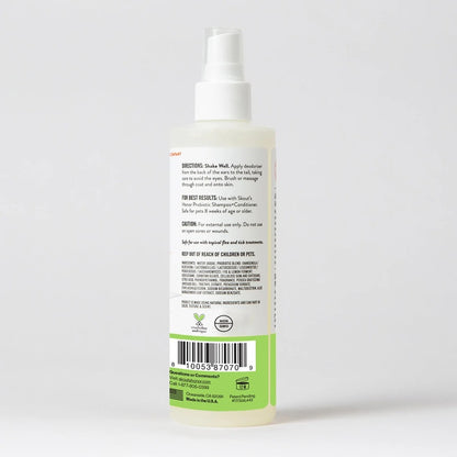 Skout's Honor Sunkissed Coconut Probiotic Deodorizer for Dogs & Cats 8 oz.