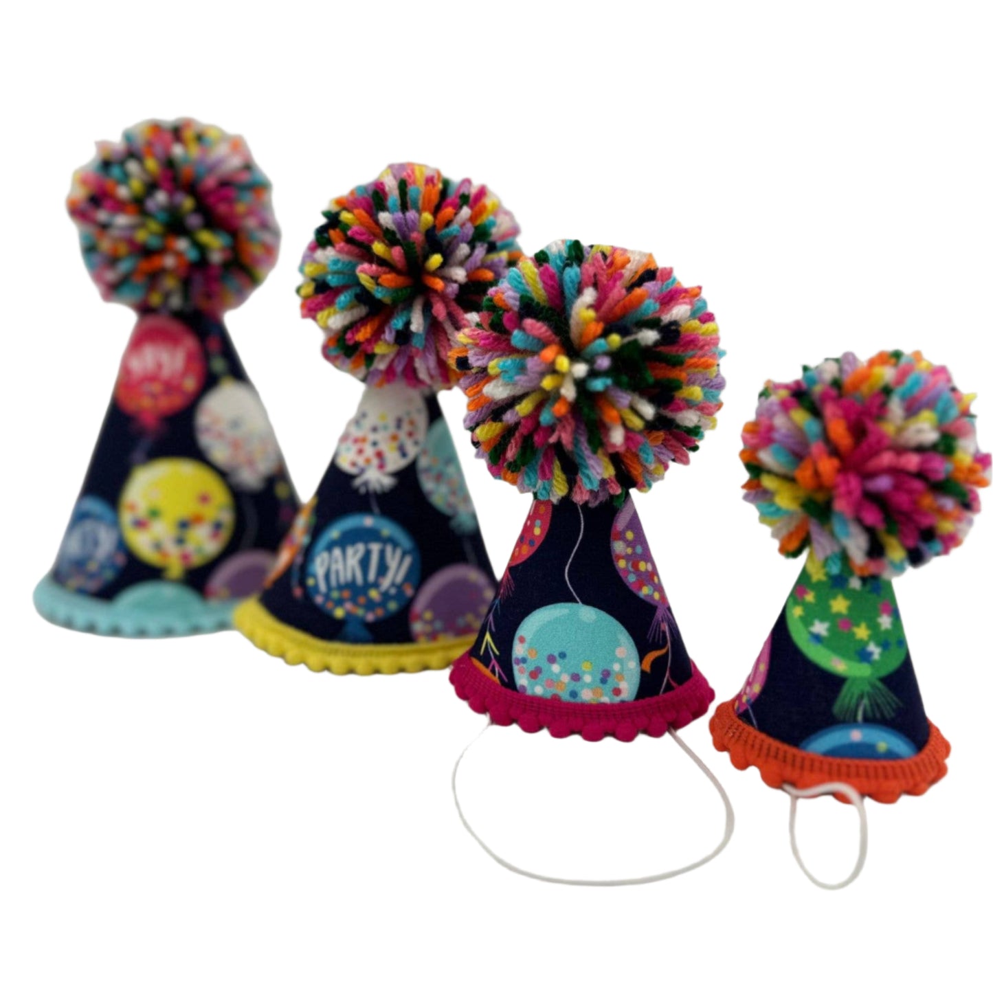 Pup Party Hats Celebration Balloons Party Hat: S