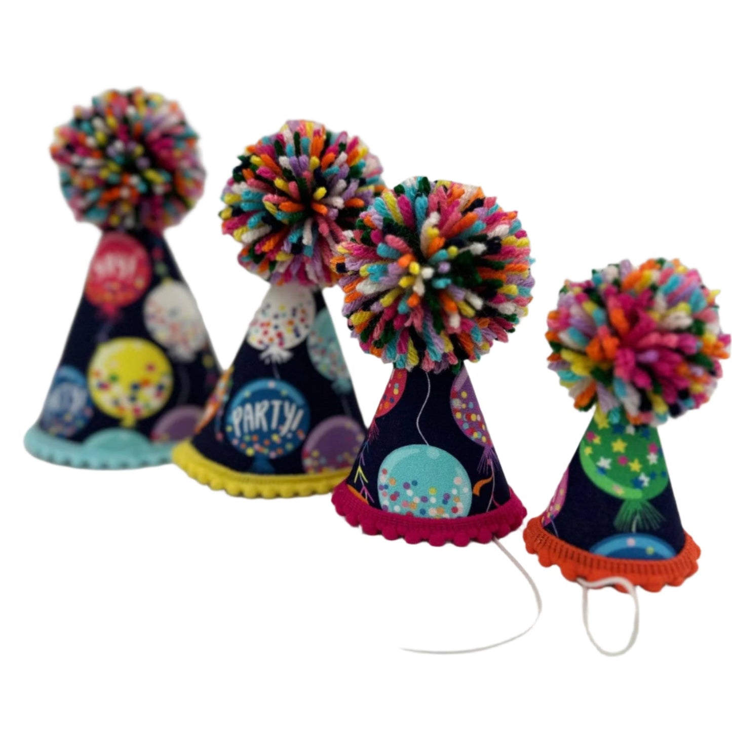 Pup Party Hats Celebration Balloons Party Hat: L