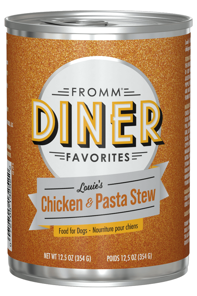 Fromm Diner Specials Louie's Chicken & Pasta Stew Canned Dog Food