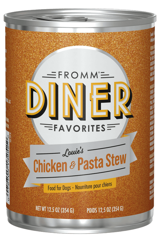 Fromm Diner Specials Louie's Chicken & Pasta Stew Canned Dog Food