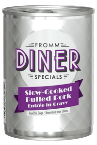 Fromm Diner Specials Slow-Cooked Pulled Pork Entree in Gravy Canned Dog Food