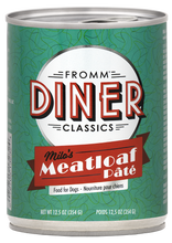 Load image into Gallery viewer, Fromm Diner Classics Milos&#39;s Meatloaf Pate 12.5 oz. Can
