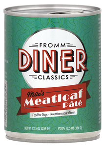 Fromm Diner Classics Milos's Meatloaf Pate 12.5 oz. Can