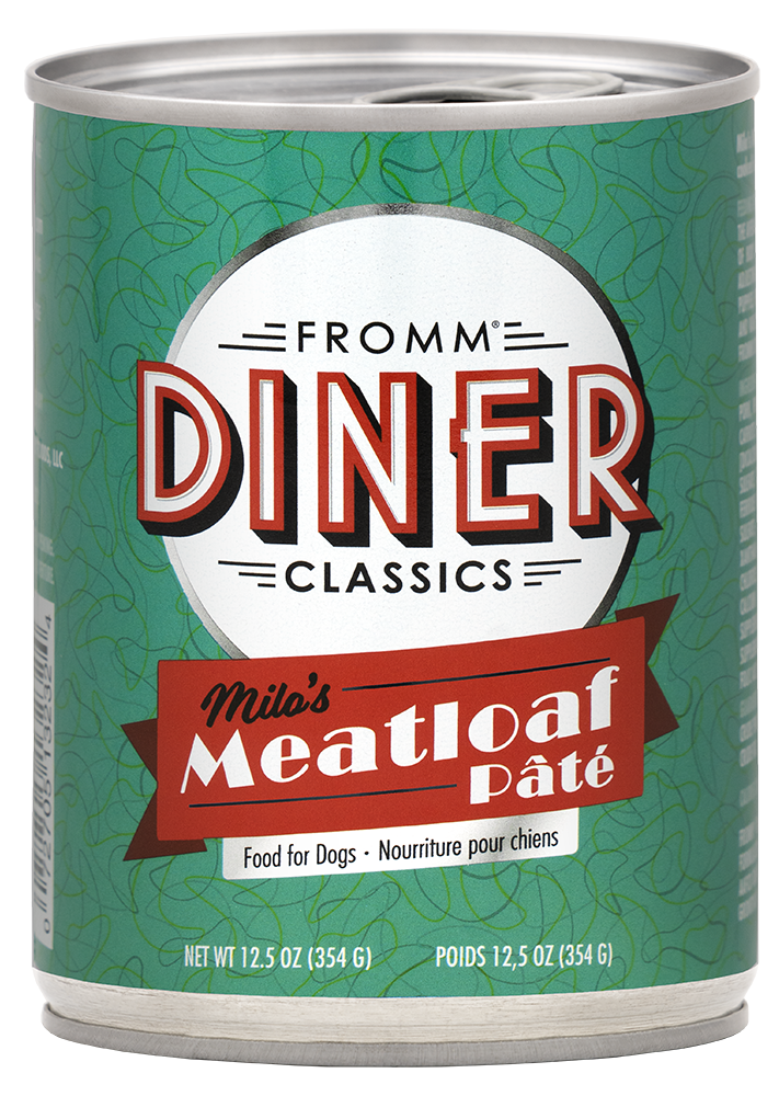 Fromm Diner Classics Milos's Meatloaf Pate 12.5 oz. Can