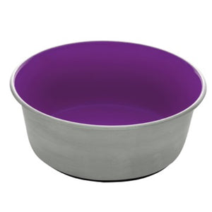 Dogit Stainless Steel Bowl, Purple