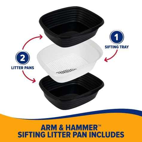 Arm & Hammer Sifting Litter Box Large