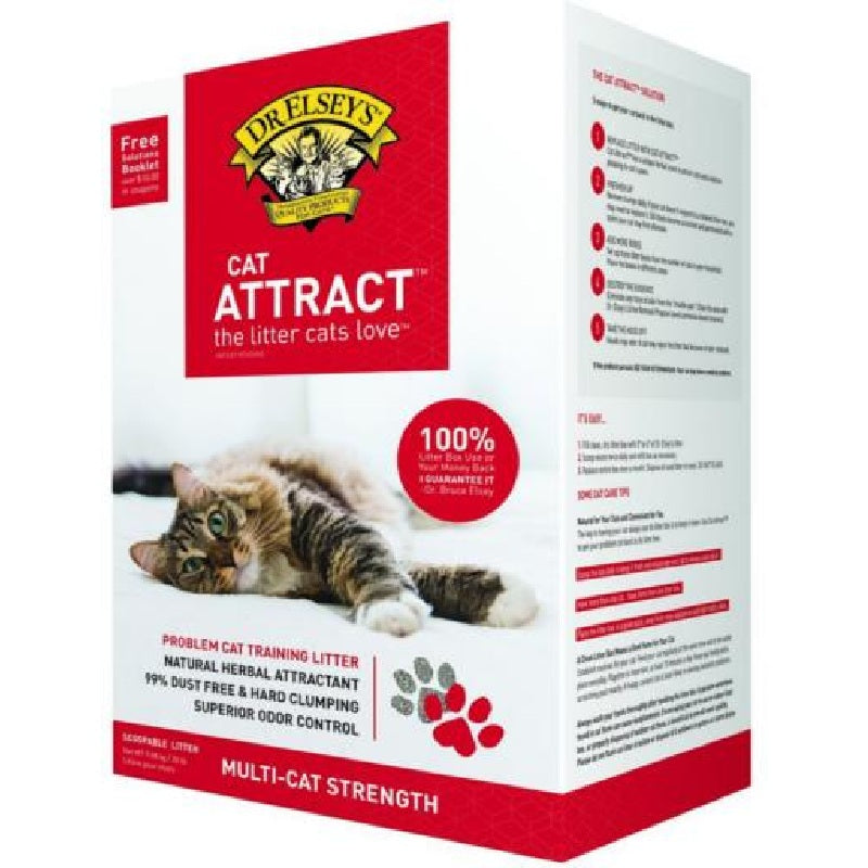 Dr. Elsey's Cat Attract Cat Litter, 20lb