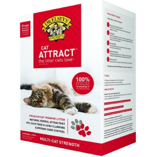 Dr. Elsey's Cat Attract Cat Litter, 20lb