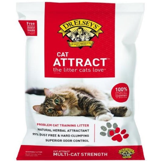 Dr. Elsey's Cat Attract Cat Litter, 40lb