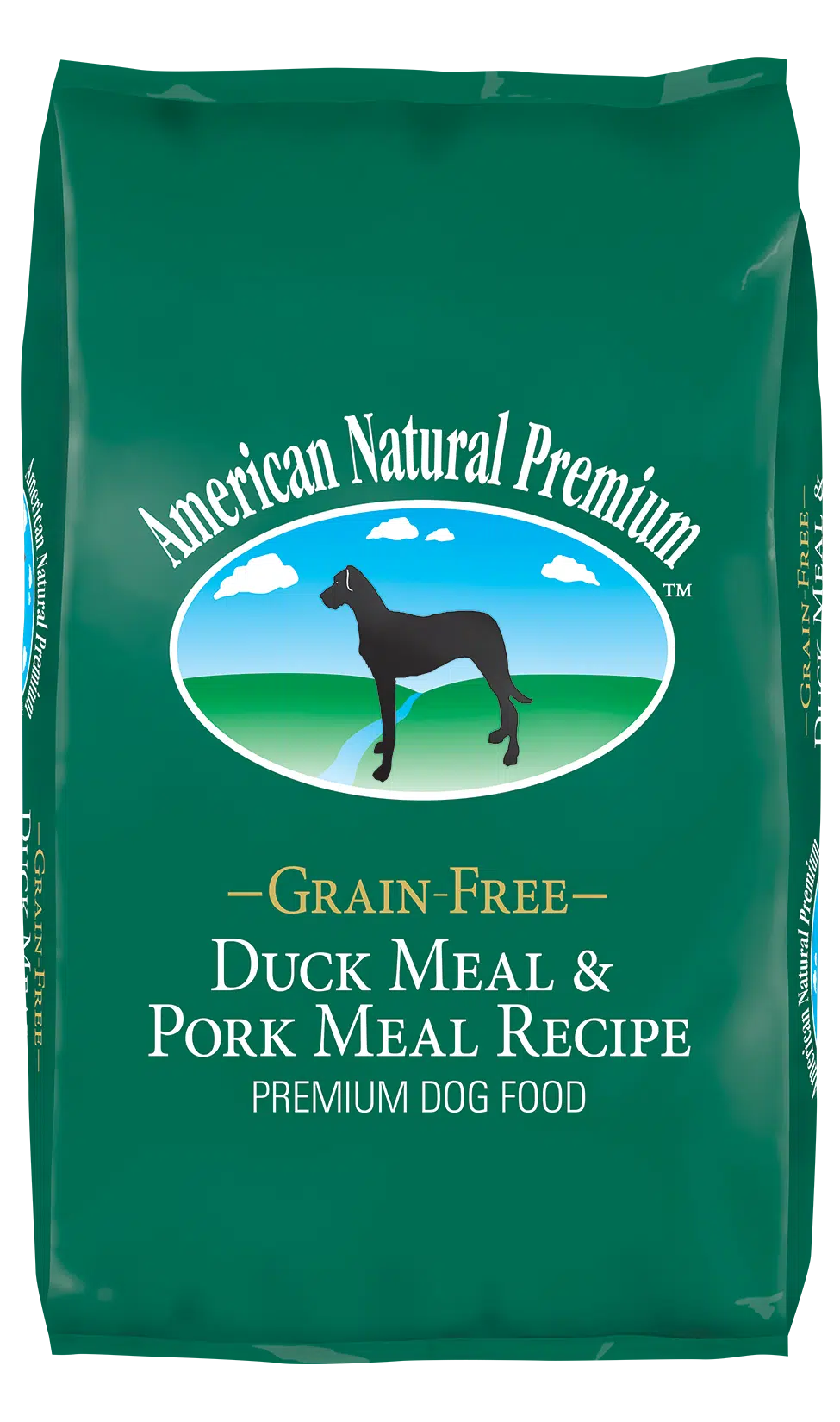 American Natural Premium Grain Free Duck Meal & Pork Meal Recipe Dog Food