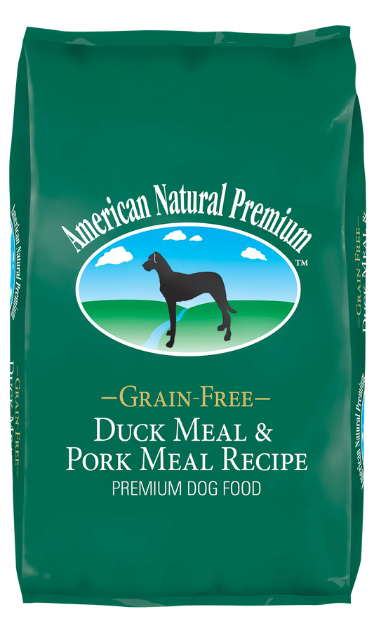 American Natural Premium Grain Free Duck Meal & Pork Meal Recipe Dog Food