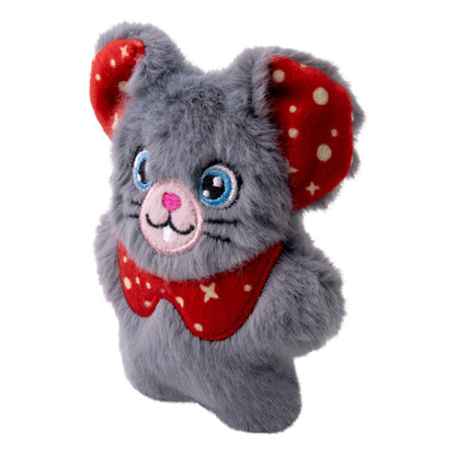 KONG Holiday Cat Snuzzles Mouse Assorted Cat Toy