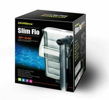 Load image into Gallery viewer, Dymax Slim Flo SF-240 Hang on Back Power Filter

