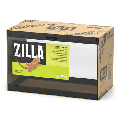 Zilla Critter Cage Enclosure 5.5 Gallon