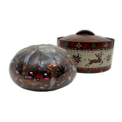 Fun Doh Christmas Dumpling Squishy Toy