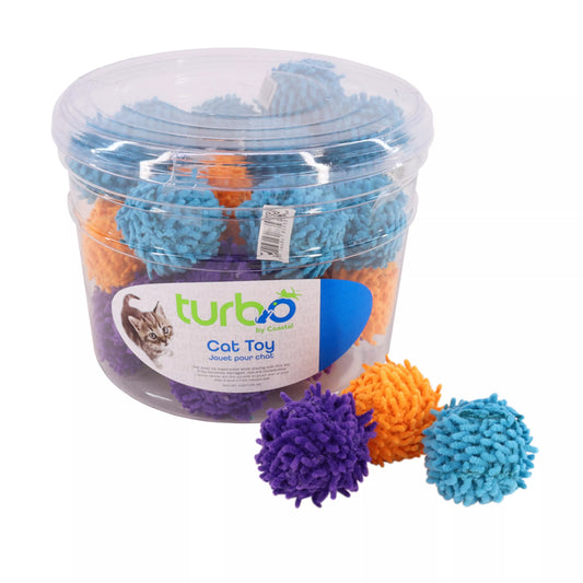 Turbo Mop Ball Cat Toy One Count