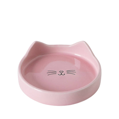 Felix Cat Dish: White