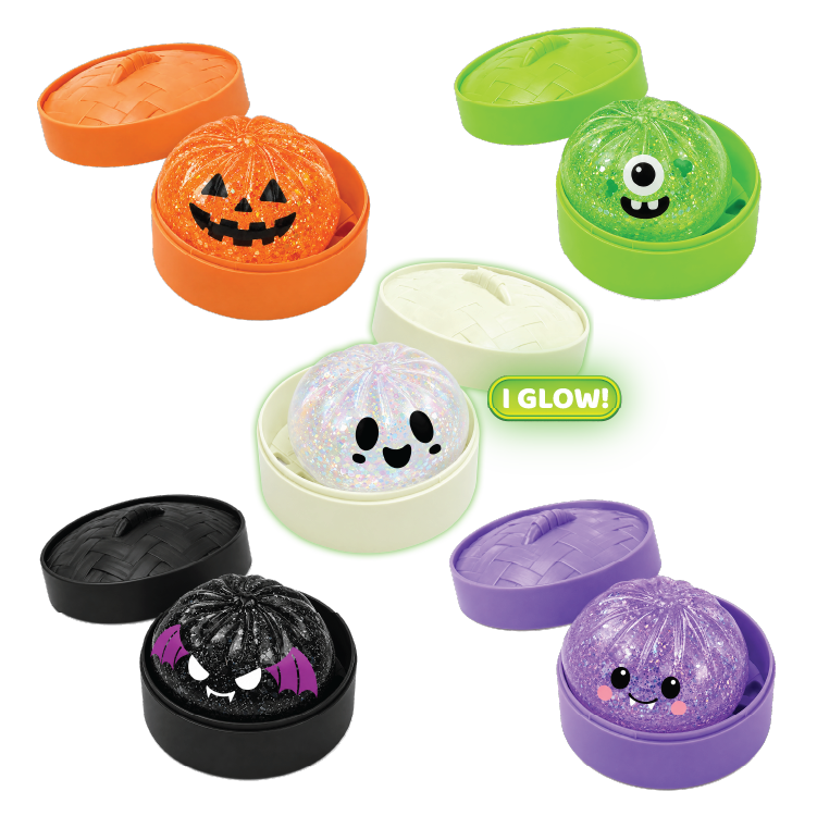 Fun Doh SquishZilla™ Petite Spooky Steamers™ Dumpling Toy