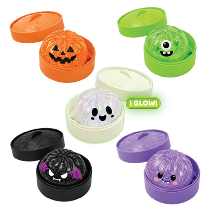 Fun Doh SquishZilla™ Petite Spooky Steamers™ Dumpling Toy