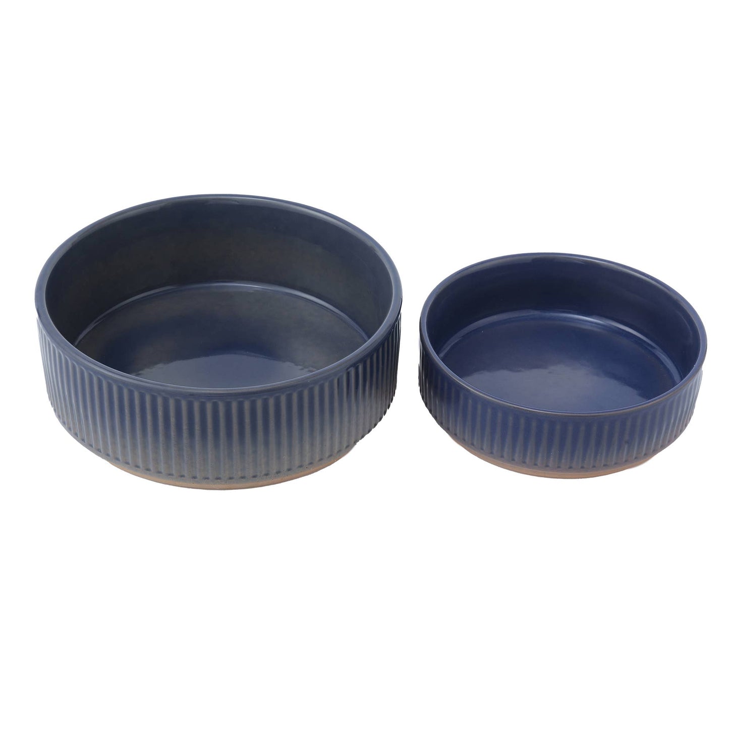 Skandi Pet Bowl: Blue / Large