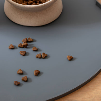 Oscar Silicone Cat Placemat: Blush Pink