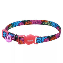 Load image into Gallery viewer, Safe Cat Fashion Adjustable Breakaway Collar, Wildflower
