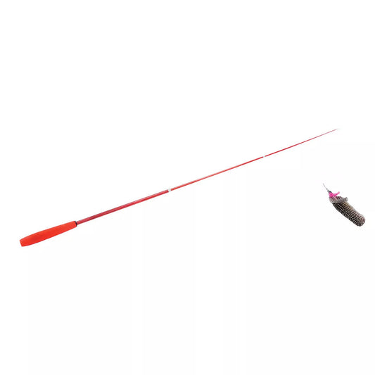 Turbo Telescoping Flying Teaser Cat Toy