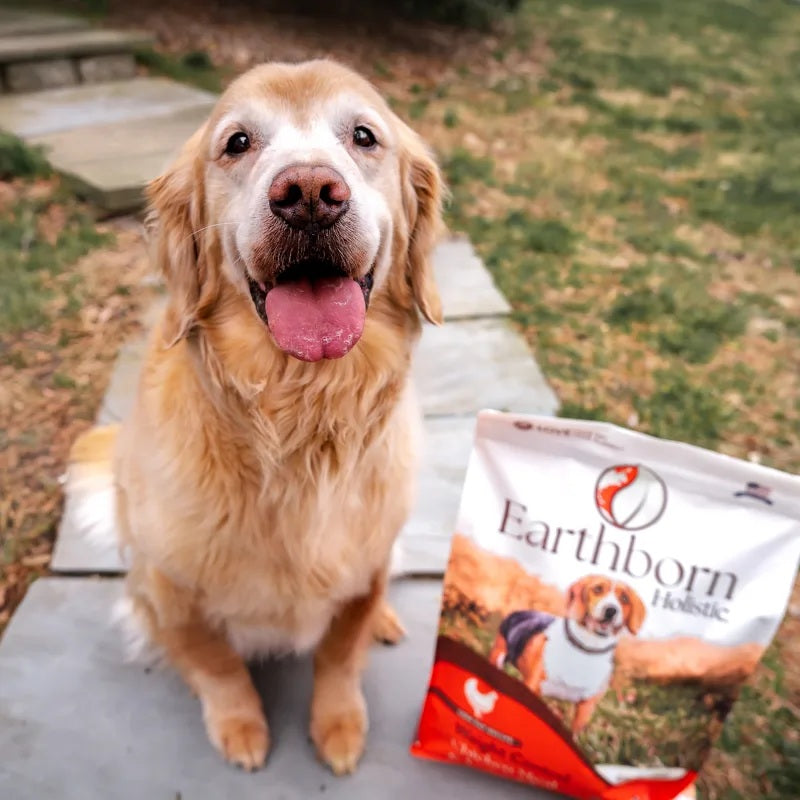 Earthborn Holistic Weight Control Grain-Free Dry Dog Food, 25 LB