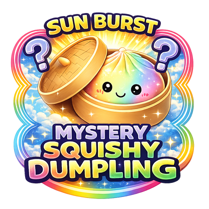 Fun Doh Color-Changing Dumpling Squishy Toy