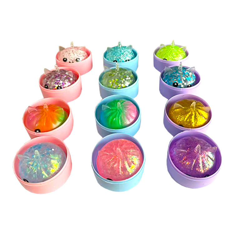 Fun Doh Petite Unicorn Dumpling Squishy Toy
