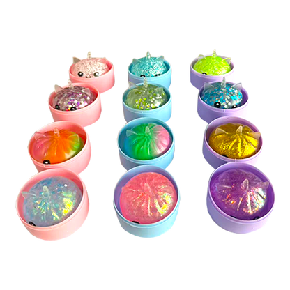 Fun Doh Petite Unicorn Dumpling Squishy Toy