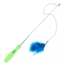 Load image into Gallery viewer, Turbo Telescoping Wand with LED Pointer Cat Toy
