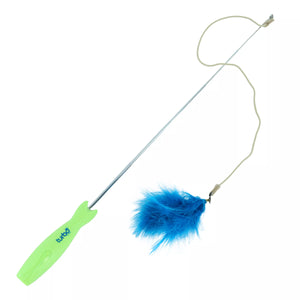 Turbo Telescoping Wand with LED Pointer Cat Toy