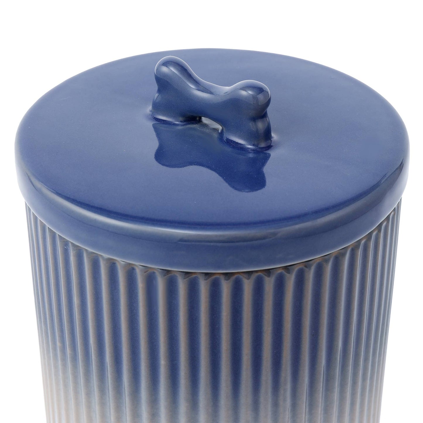 Skandi Treat Canister: Blue