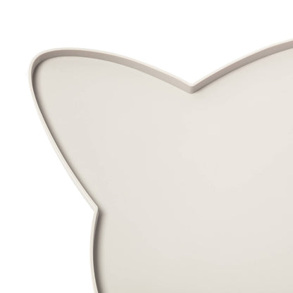 Oscar Silicone Cat Placemat: Blush Pink