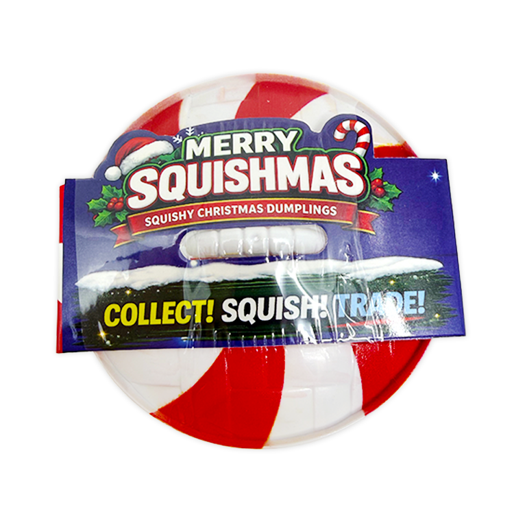 Fun Doh Christmas Dumpling Squishy Toy