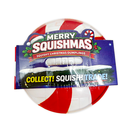 Fun Doh Christmas Dumpling Squishy Toy