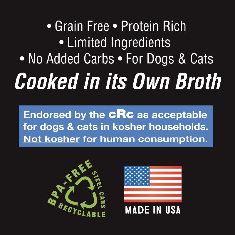 Evanger's Complements Chicken Canned Dog & Cat Food 6 oz.