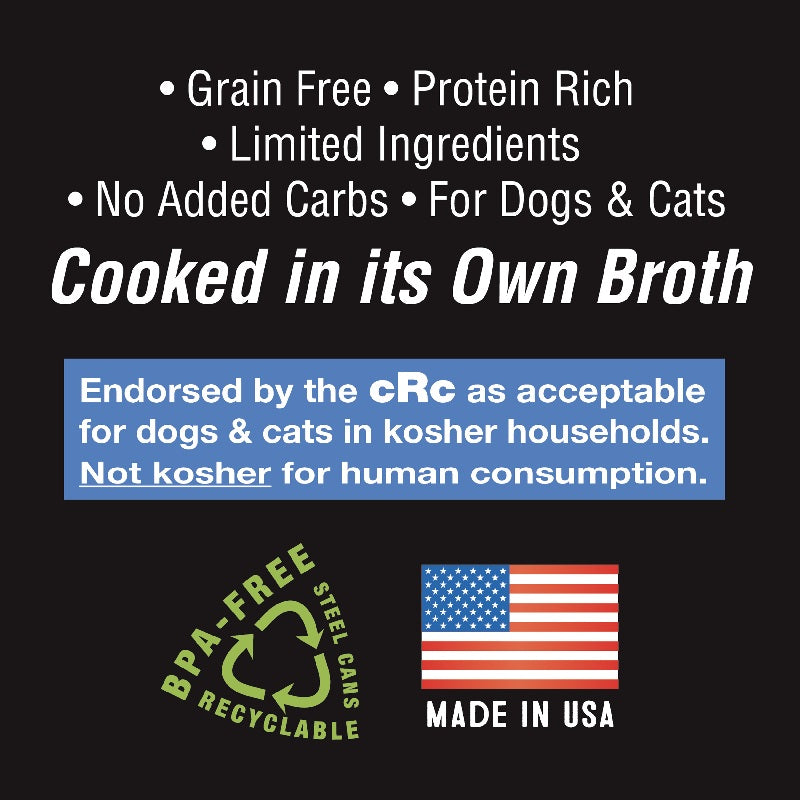 Evanger's Complements Quail Canned Dog & Cat Food 6 oz.