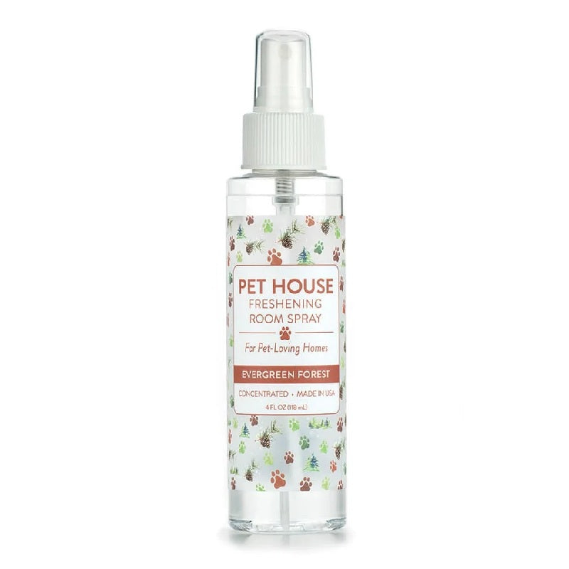 Pet House Evergreen Forest Freshening Room Spray 4 fl oz